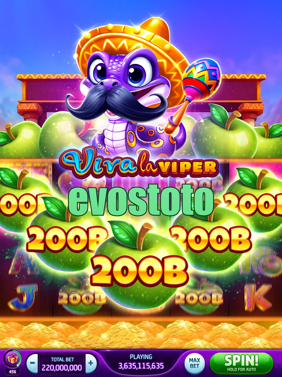 evostoto Masuk