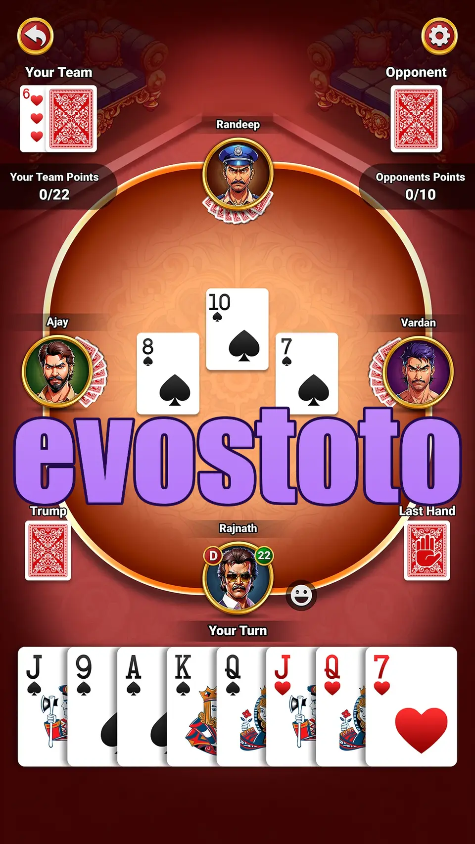 evostoto Masuk