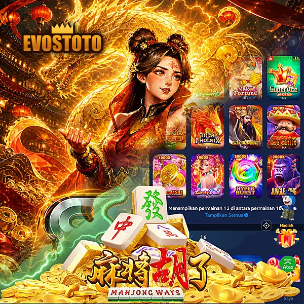 evostoto Tangkapan Layar - Resmi
