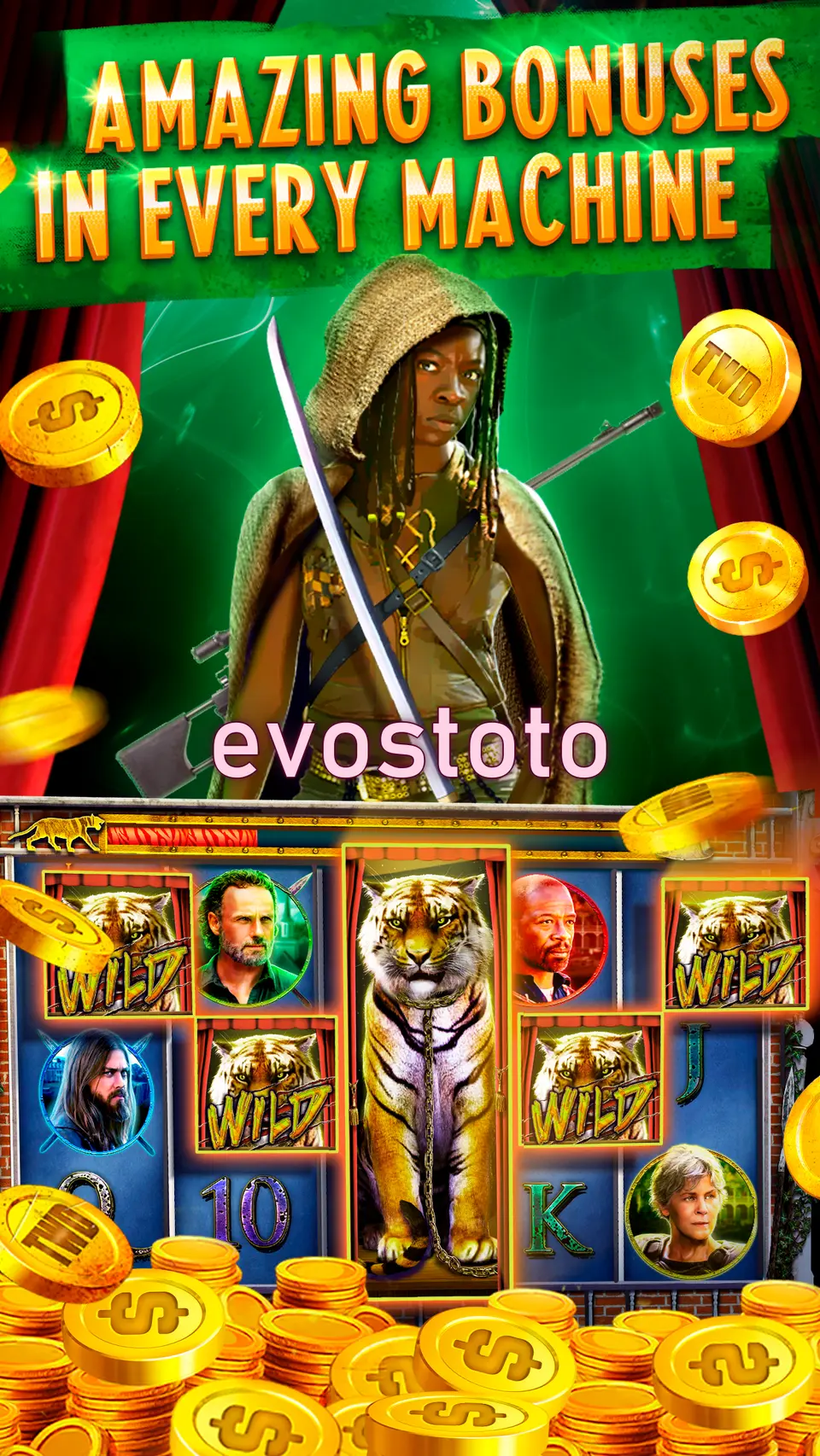 evostoto Tangkapan Layar - APK Resmi