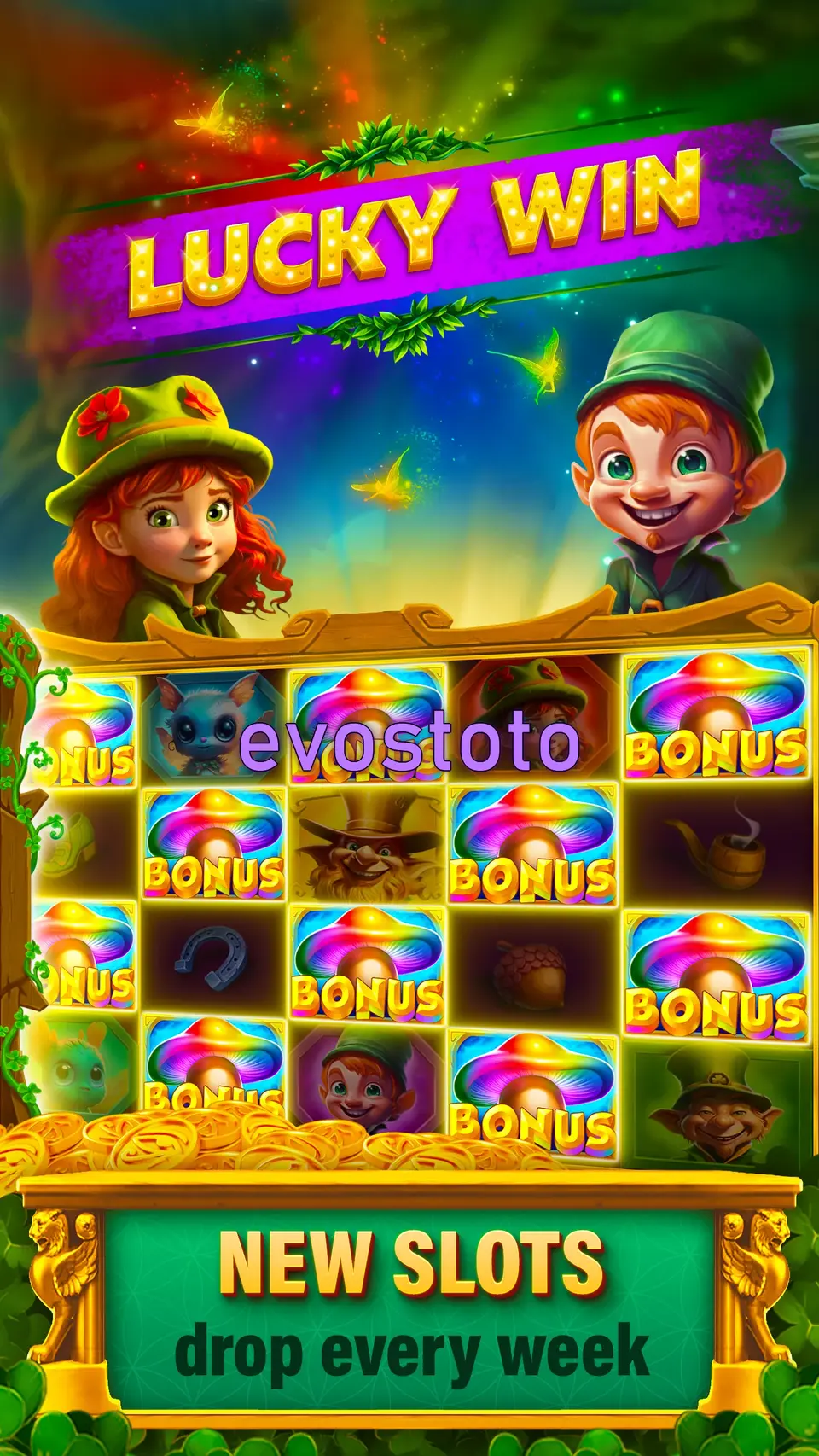 evostoto Tangkapan Layar Resmi APK